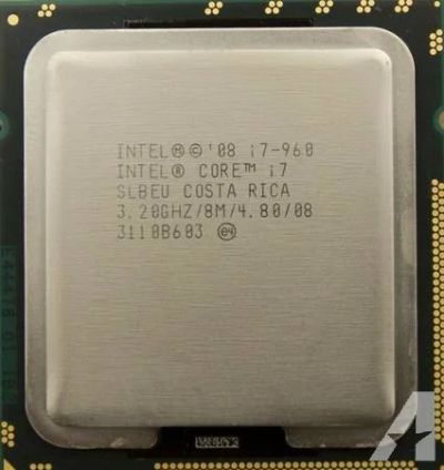 Лот: 9351453. Фото: 1. Core I7 960. Процессоры