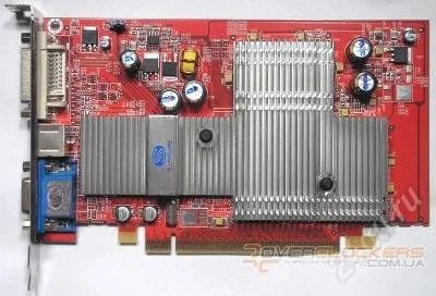 Лот: 1015967. Фото: 1. видеокарта radeon x550 256 mb... Видеокарты