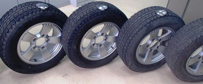 Лот: 3063280. Фото: 1. Колеса зимние (резина Bridgestone... Шины на дисках