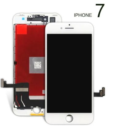 Лот: 8793120. Фото: 1. Дисплей iPhone 7 Белый 3D touch... Дисплеи, дисплейные модули, тачскрины