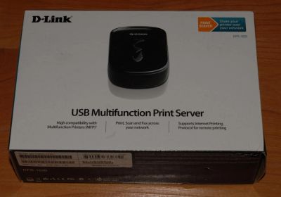 Лот: 4522784. Фото: 1. Принт сервер D-Link DPR-1020... Маршрутизаторы (роутеры)