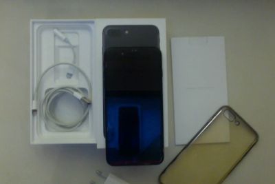 Лот: 16539281. Фото: 1. Apple iPhone 7 Plus, 128 Gb (цвет... Смартфоны