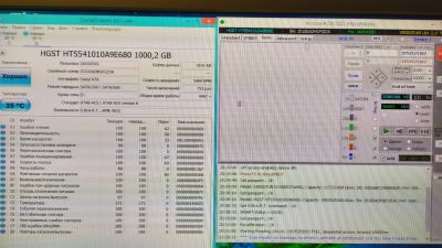 Лот: 14349590. Фото: 1. Жесткий диск HDD 2.5" HGST (Япония... Жёсткие диски (HDD)