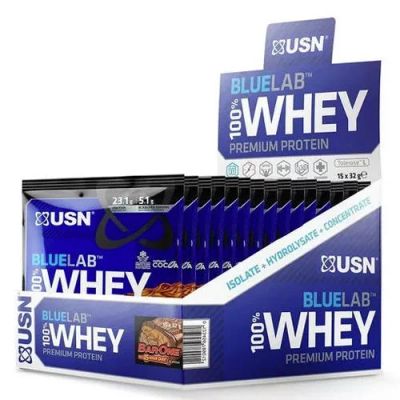 Лот: 18906401. Фото: 1. USN 100% whey premium BLUE LAB... Спортивное питание, витамины