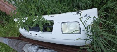 Лот: 20659061. Фото: 1. Бампер Nissan Serena C24 2001. Кузов