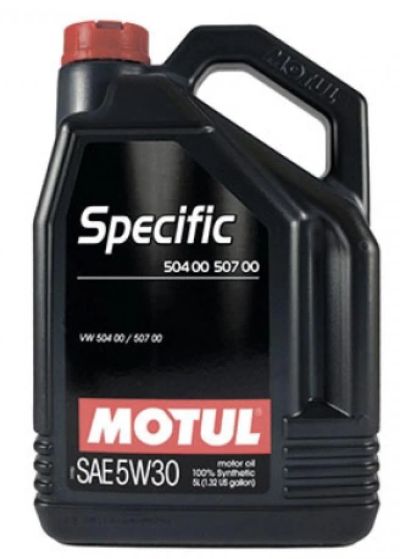 Лот: 5977283. Фото: 1. Масло моторное Motul Specifc 504... Масла, жидкости