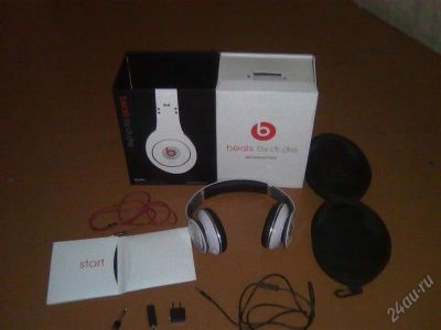 Лот: 2568087. Фото: 1. Dr Dre Studio(Полный комплект... Наушники, гарнитуры
