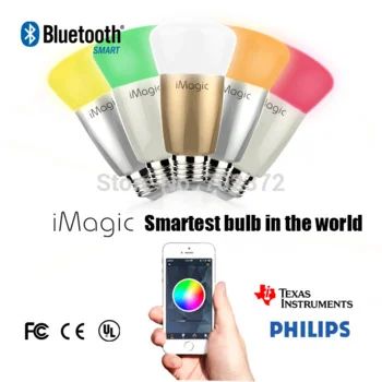 Лот: 5497477. Фото: 1. Bluetooth лампочки iMagic! iOS... Другое освещение