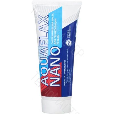 Лот: 24852169. Фото: 1. Aquaflax nano Паста 270гр. (10... Другое (сантехника, водопровод)
