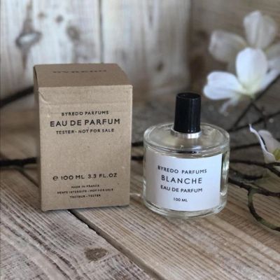 Лот: 8913503. Фото: 1. Тестер Byredo Blanche 100 ml. Женская парфюмерия