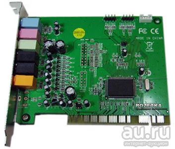 Лот: 8581251. Фото: 1. Звуковая карта Manli C-Media M-CMI8768-8CH. Звуковые карты