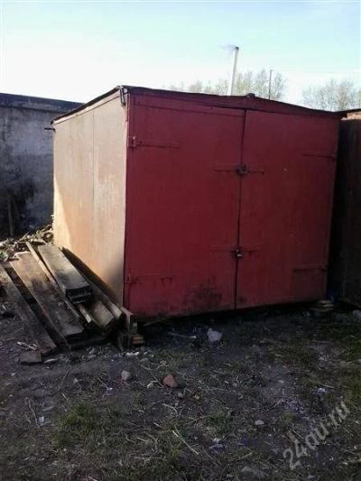 Лот: 2792378. Фото: 1. гараж 2,4*3,1. Гаражи, парковочные места