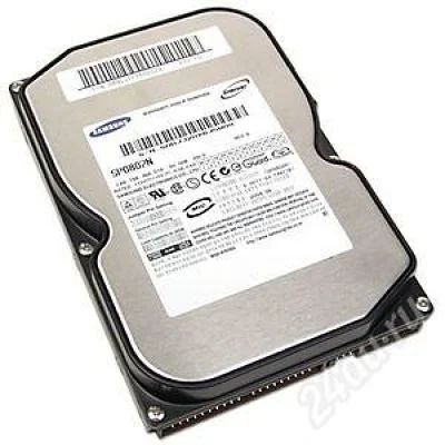 Лот: 5470369. Фото: 1. Жесткий диск Maxtor 80Gb. Жёсткие диски (HDD)