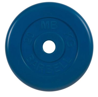 Лот: 22372081. Фото: 1. Диск обрезиненный d51мм MB Barbell... Штанги, блины