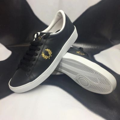 Лот: 7726108. Фото: 1. Кроссовки Fred Perry Spencer Leather... Кеды, кроссовки, слипоны