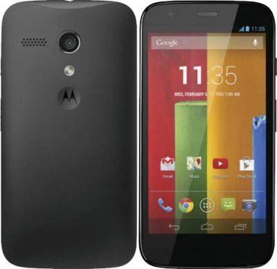 Лот: 3849141. Фото: 1. Motorola Moto G 8Gb 4*1.2GHz 1Gb... Смартфоны