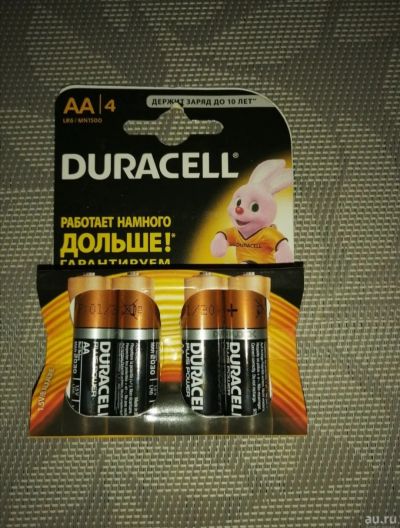 Лот: 18546920. Фото: 1. Батарейки duracell.. Батарейки, аккумуляторы, элементы питания