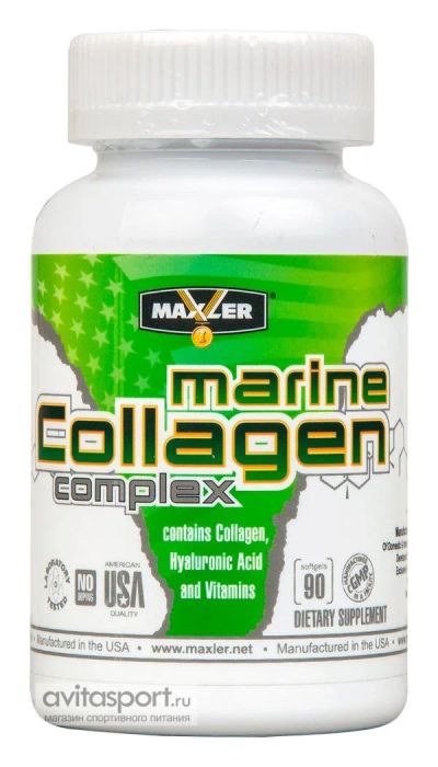 Лот: 11154561. Фото: 1. Коллаген Marine Collagen Complex... Спортивное питание, витамины