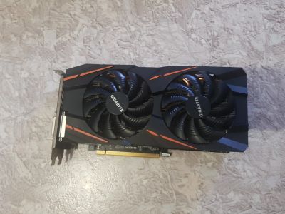 Лот: 17970295. Фото: 1. Видеокарта Gigabyte Radeon Rx... Видеокарты