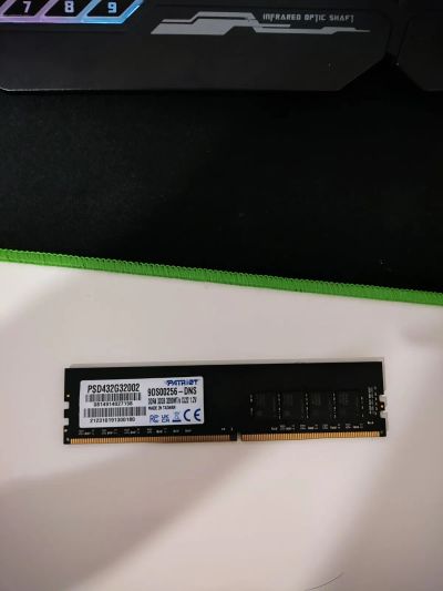 Лот: 24307992. Фото: 1. 32Gb DDR4 Patriot Memory 3200MHz... Оперативная память