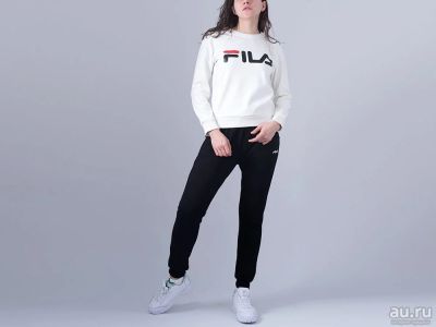 Лот: 13268307. Фото: 1. Спортивный костюм FILA (13157... Спортивные костюмы