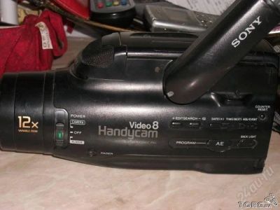 Лот: 1537548. Фото: 1. Продам видеокамеру SONY Handycam... Другое (тв и видео)