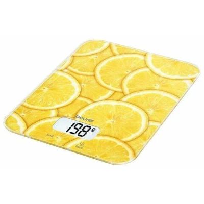 Лот: 24490221. Фото: 1. Кухонные весы Beurer KS 19 Yellow. Кухонная