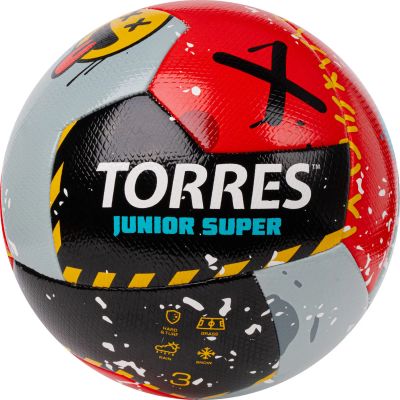 Лот: 22361818. Фото: 1. Мяч футбольный Torres Junior-3... Мячи, ракетки, шайбы, клюшки