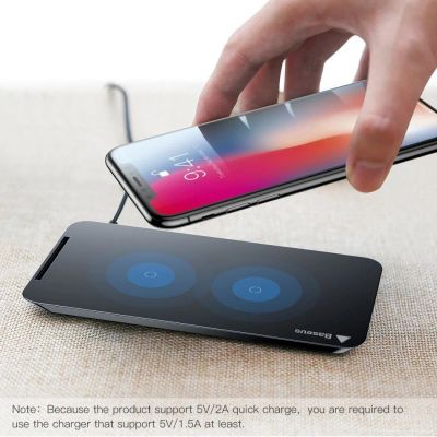Лот: 10848004. Фото: 1. Baseus Wireless Charger -Беспроводное... Зарядные устройства, блоки питания, адаптеры сетевые для смартфонов