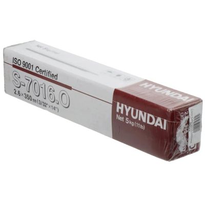 Лот: 24079892. Фото: 1. Электроды Hyundai, Profi S-7016... Электроды, проволока для сварки