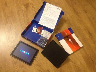 Лот: 3493228. Фото: 1. Планшет texet tm-9738w 8Gb (3g... Планшеты