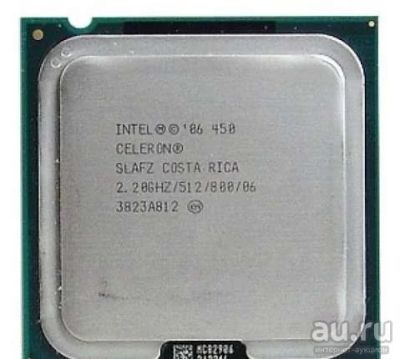 Лот: 9196142. Фото: 1. Intel Celeron 450 2.2 GHz / 1core... Процессоры