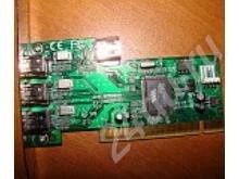 Лот: 27734. Фото: 1. PCI IEE1394 aka FireWire контроллер... Красноярск