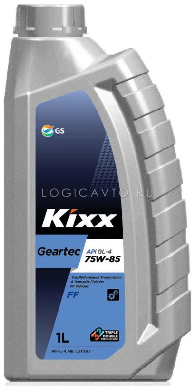 Лот: 12567541. Фото: 1. Kixx трансмиссионное масло Geartec... Масла, жидкости