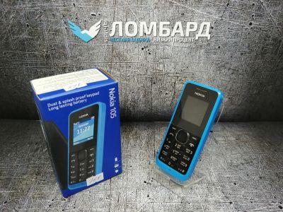 Лот: 15321810. Фото: 1. Nokia 105 (Л768). Кнопочные мобильные телефоны