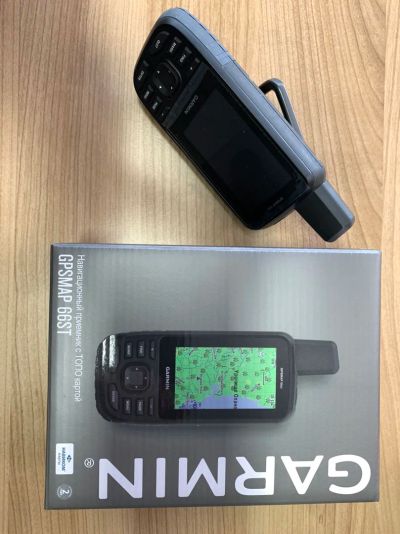 Лот: 14071839. Фото: 1. Garmin GPSmap 66st. GPS-навигаторы