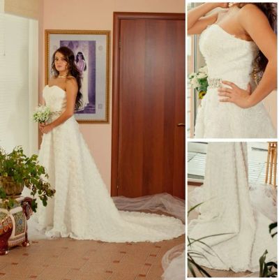 Лот: 3238988. Фото: 1. Свадебное платье!!! Новое!. Свадебные платья