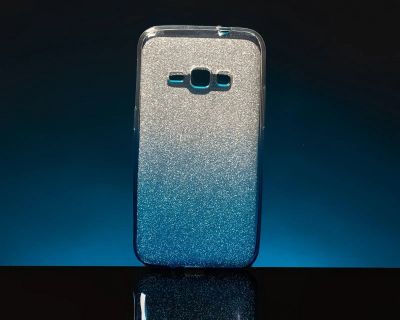 Лот: 19915821. Фото: 1. Кейс Блестки для Samsung Galaxy... Чехлы, бамперы