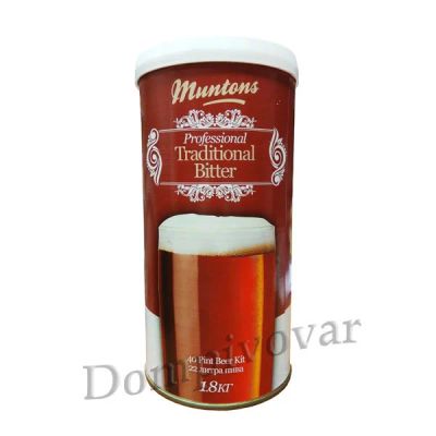 Лот: 16675430. Фото: 1. Пивной набор Muntons "Traditional... Ингредиенты для приготовления напитков