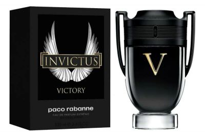 Лот: 19126931. Фото: 1. Paco Rabanne men Invictus Victory... Мужская парфюмерия