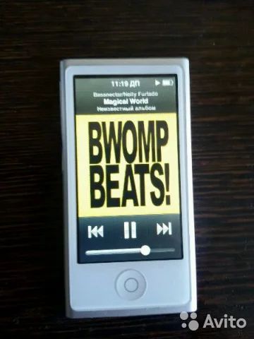 Лот: 7936089. Фото: 1. Ipod nano 7 16gb. Плееры