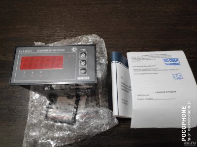 Лот: 17199954. Фото: 1. Измеритель-регулятор ТРМ-1. Тепловая автоматика
