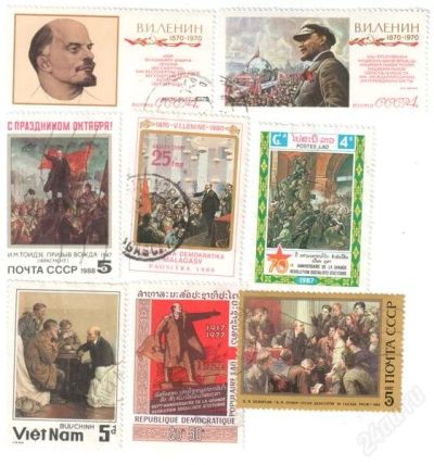 Лот: 2762442. Фото: 1. Почтовые марки СССР, Вьетнам... Марки
