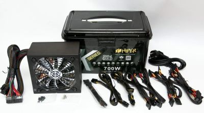 Лот: 7134441. Фото: 1. Hiper k900 честные 900w, 34А на... Корпуса, блоки питания