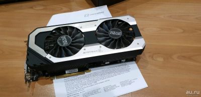 Лот: 12992876. Фото: 1. Видеокарта Palit GeForce GTX 1070... Видеокарты