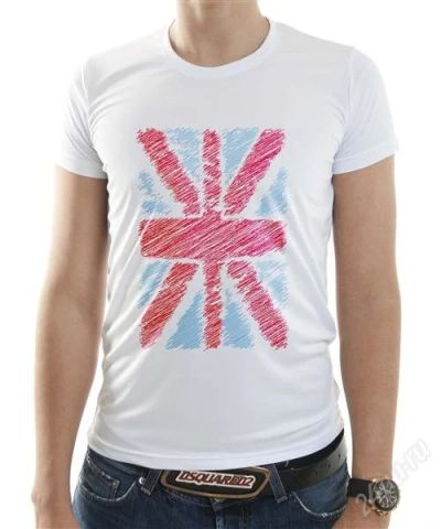 Лот: 1206220. Фото: 1. футболка с принтом "great britain... Футболки, поло