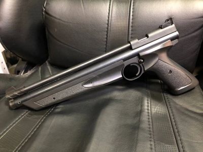 Лот: 22051913. Фото: 1. Пневматический пистолет Crosman... Пневматическое оружие