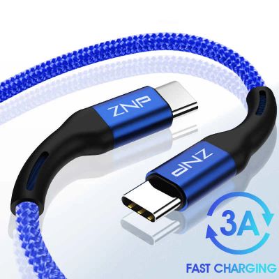 Лот: 15891099. Фото: 1. Кабель USB Type-C ZNP. Дата-кабели, переходники