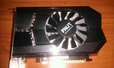 Лот: 4837889. Фото: 1. Palit GTX650 2048Mb. Видеокарты
