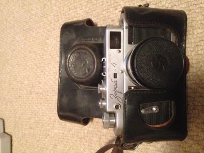 Лот: 5209755. Фото: 1. продам фотоаппарат зоркий. Плёночные дальномерные, шкальные